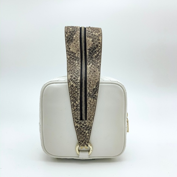 NWT HEIRLOOM LEATHER PYTHON WRISTLET "VERONICA" - Picture 3 of 6